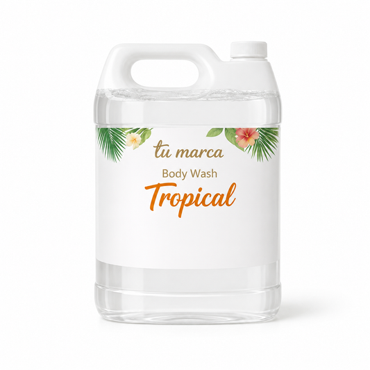 Body Wash Tropical - Galón a Granel