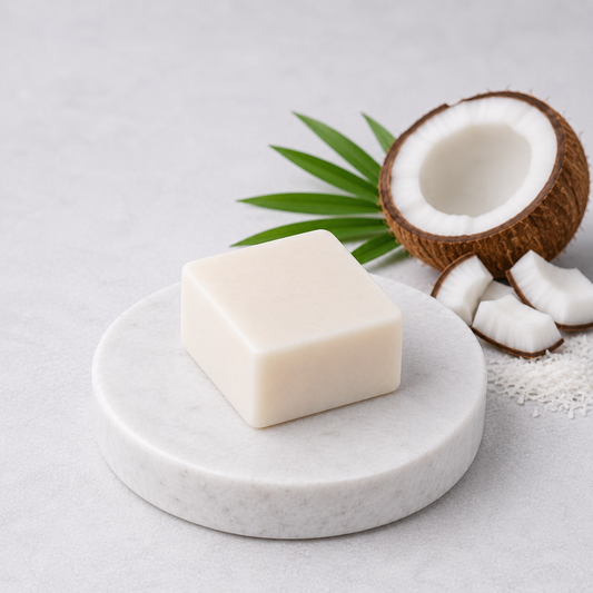 10 Body Milk Sólida de Coco