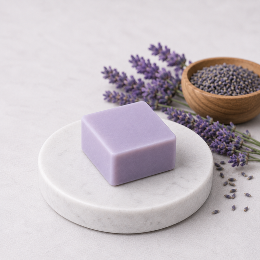 10 Body Milk Sólida de Lavanda