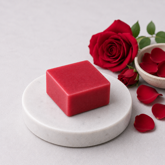 10 Body Milk Sólida de Rosas