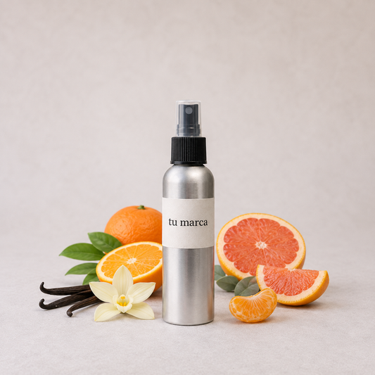 10 Body Mist de Vainilla y Mandarina