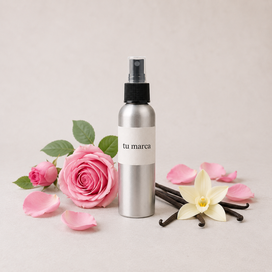 10 Body Mist de rosas y vainilla