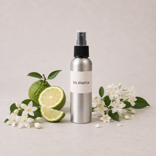 10 Body Mist de Jazmín y Bergamota