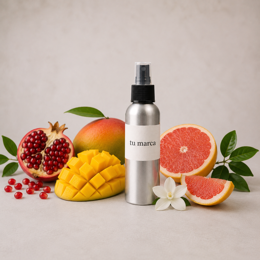 10 Body Mist de Granada, Mango y Toronja