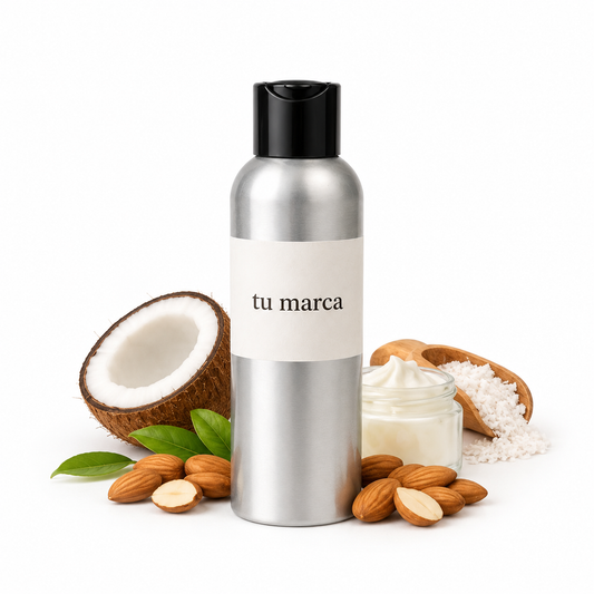 10 Shower Body Oil con Aceite de Coco, Almendras y Aguacate