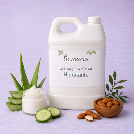 Crema para Peinar - Galón a Granel