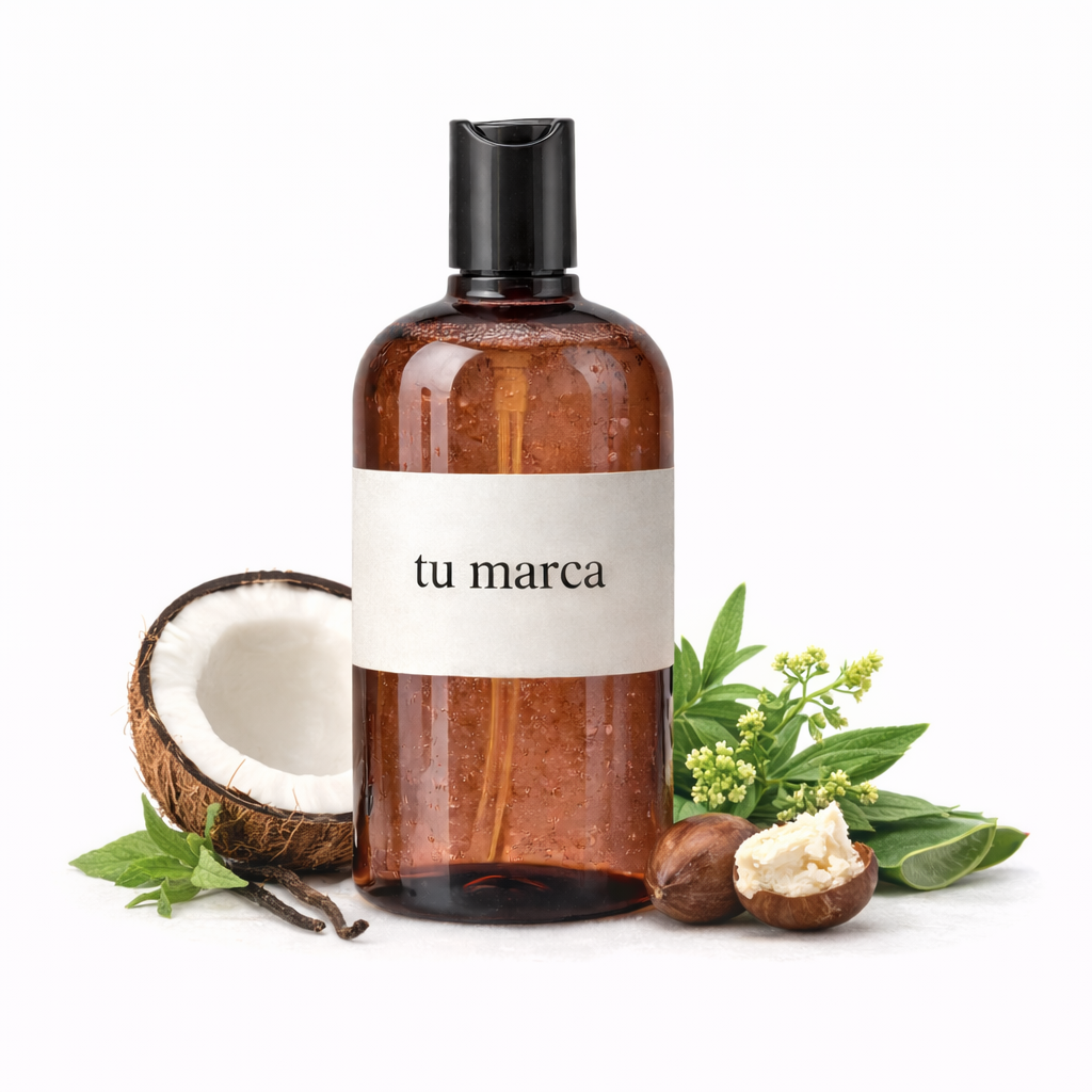 10 Body Wash Piel Seca: Verbena con Coco y Karité