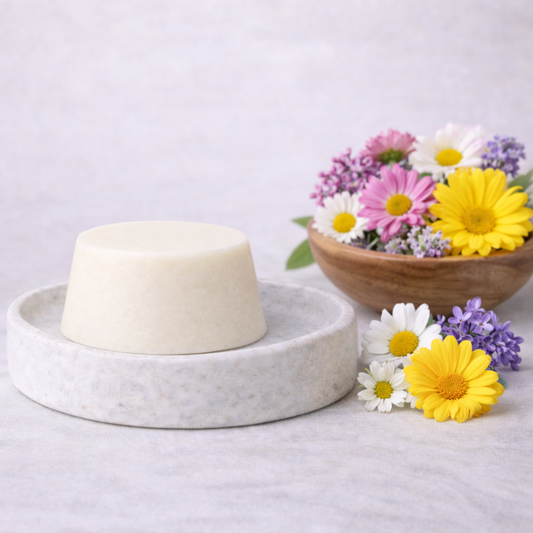 10 Crema Sólida Corporal Floral