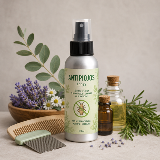 10 Elixir Capilares - Antipiojos