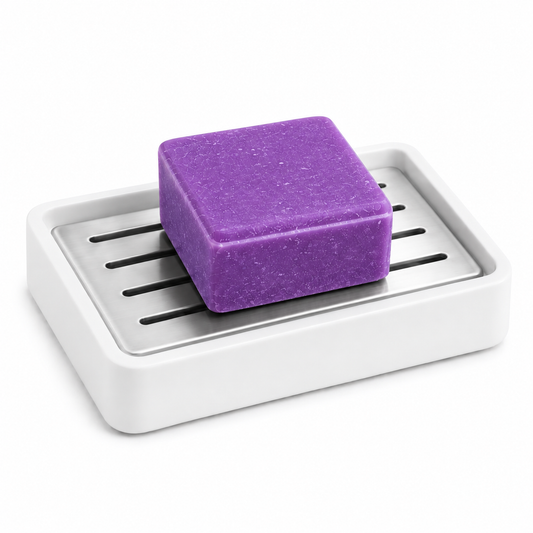 10 Exfoliante Sólido - Lavanda