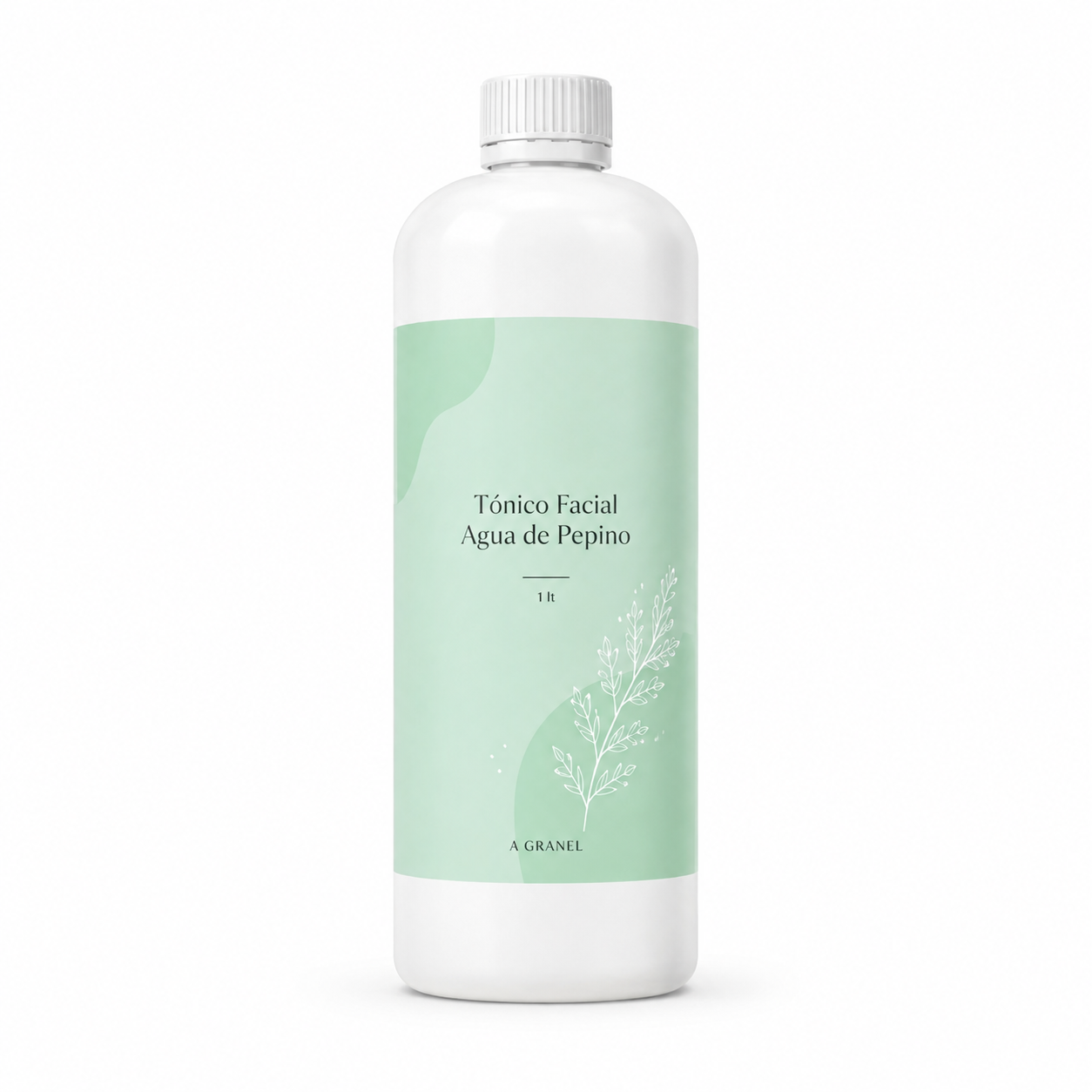Tónico Facial 1lt - Agua de Pepino