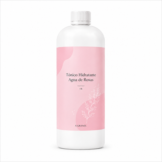 Tónico Facial 1lt - Hidratante/ Agua de Rosas