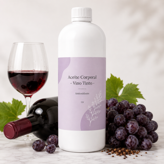 Aceite Corporal - Vino Tinto (1lt)