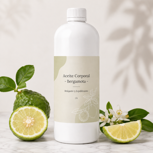 Aceite Corporal - Bergamota (1lt)