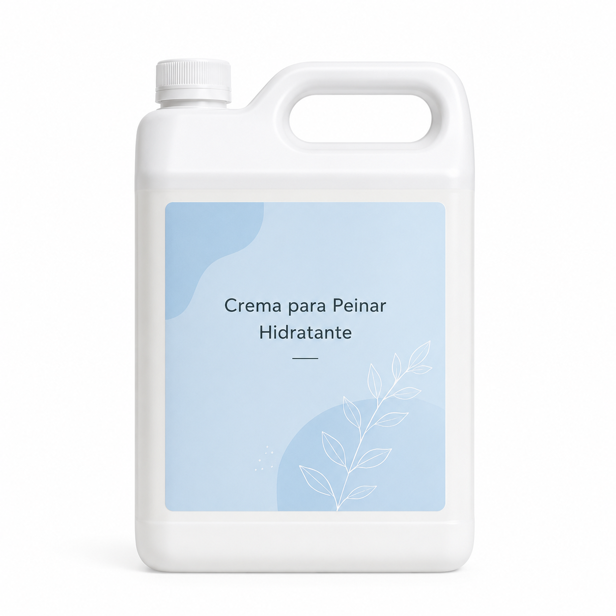 Crema para Peinar a Granel en Galón Plano - Hidratante