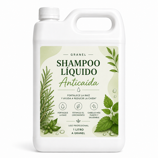 Granel Shampoo Líquido - Herbal Anticaída