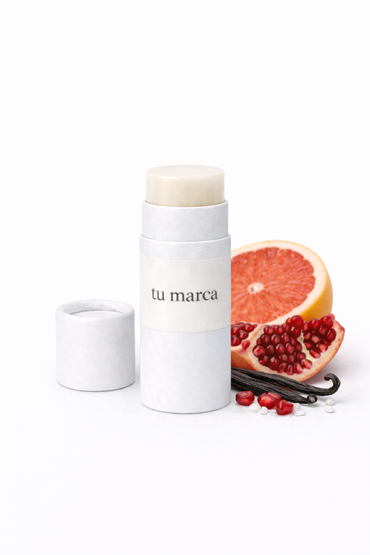 10 Perfume Sólido Frutal: Toronja y Granada