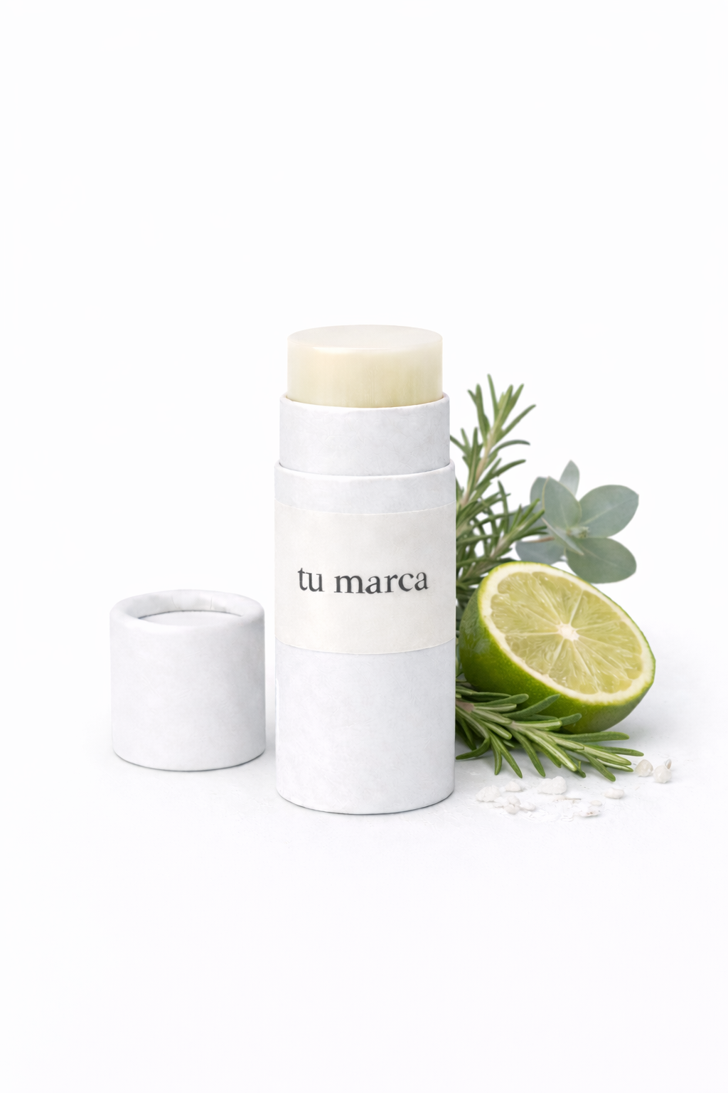 10 Perfume Sólido Herbal: Romero, Eucalipto y Bergamota