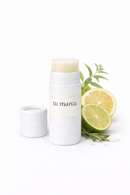 10 Perfume Sólido de Cítricos: Lima, Limón y Verbena