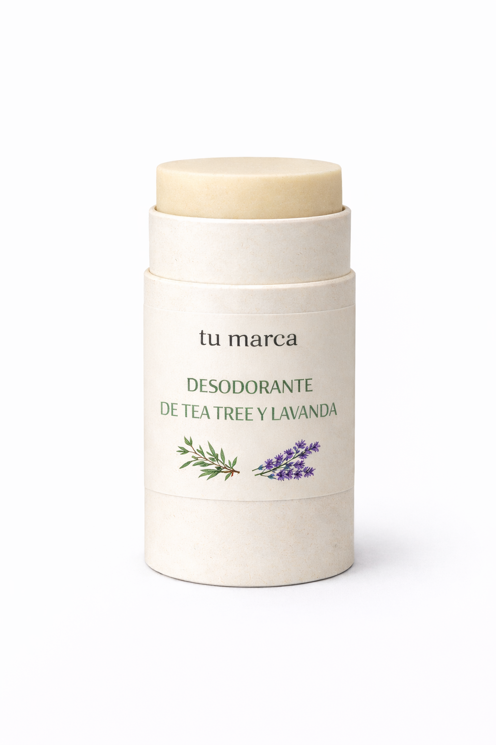 10 Desodorante de Tea Tree y Lavanda