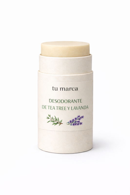 10 Desodorante de Tea Tree y Lavanda