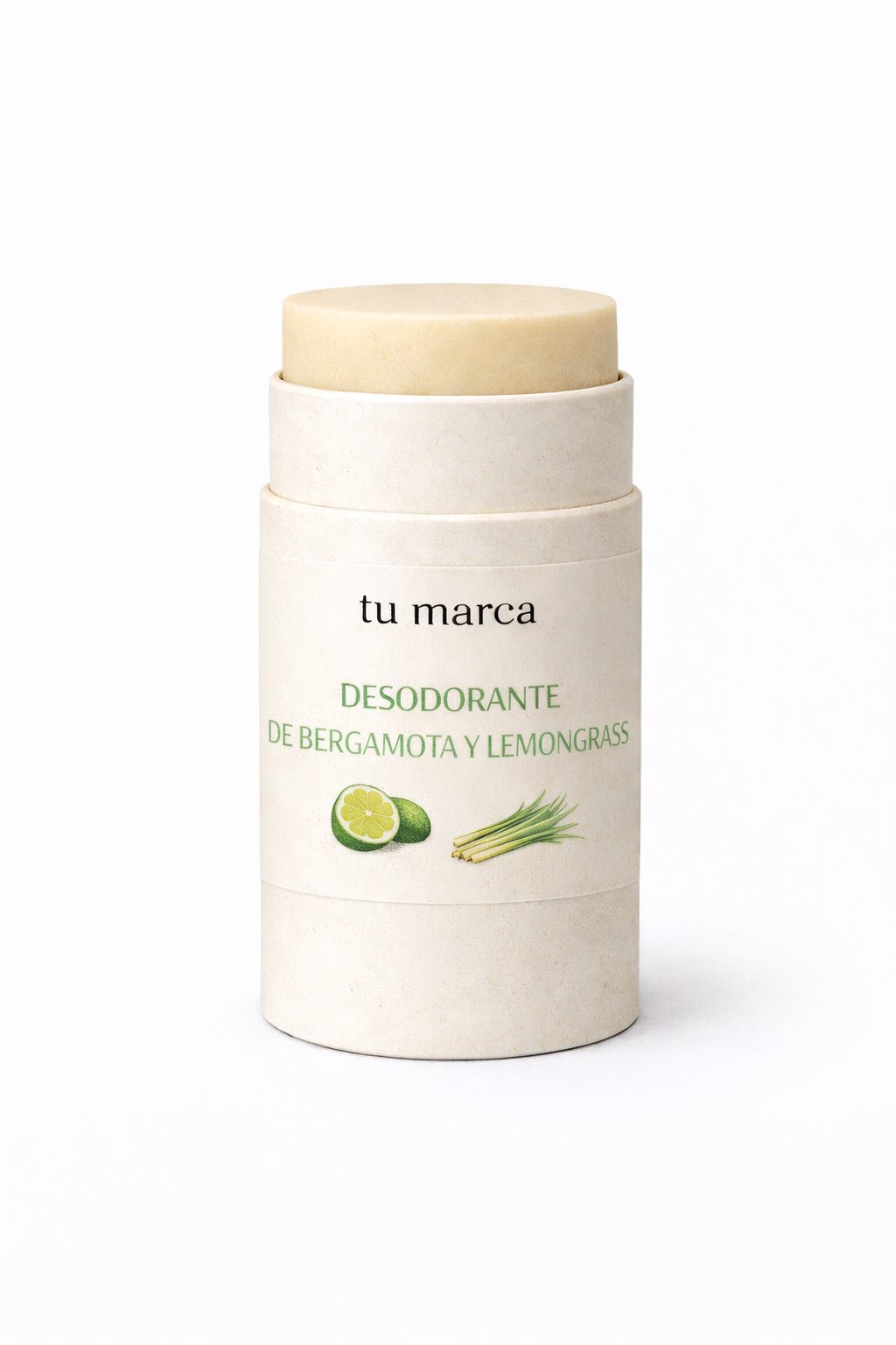 10 Desodorante de Bergamota y Lemongrass