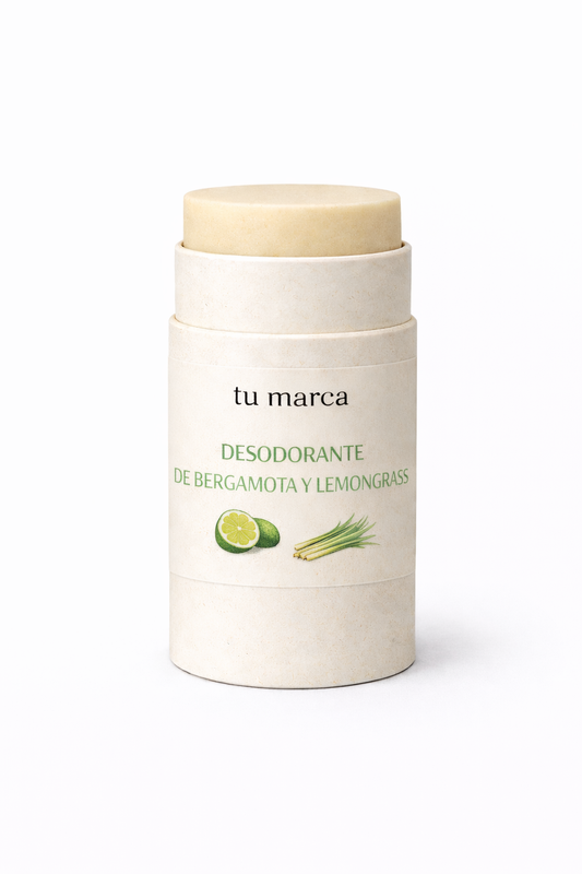 10 Desodorante de Bergamota y Lemongrass