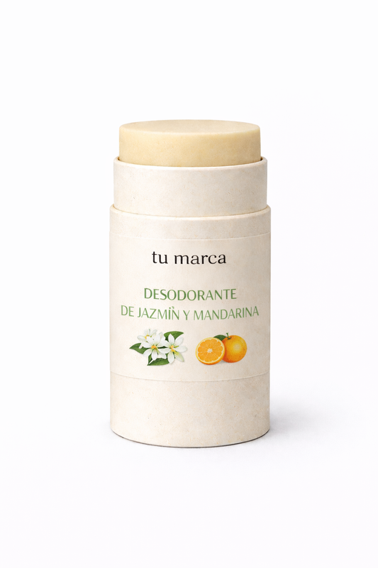 10 Desodorante de Jazmín y Mandarina