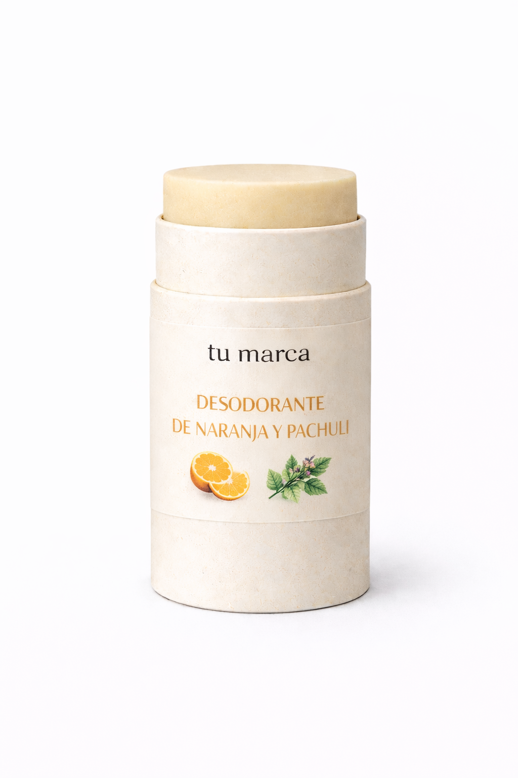 10 Desodorante de Naranja y Pachuli