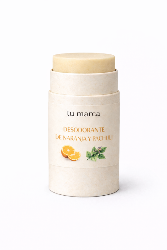 10 Desodorante de Naranja y Pachuli