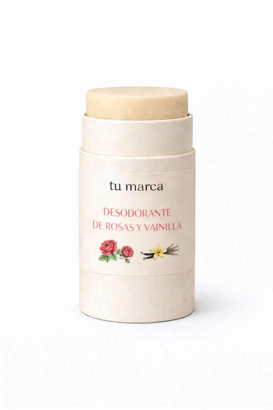 10 Desodorante de Rosas y Vainilla