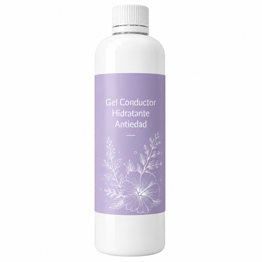 Gel Conductor Hidratante y Antiedad - Ácido hialurónico, Colágeno y Centella Asiática - a Granel