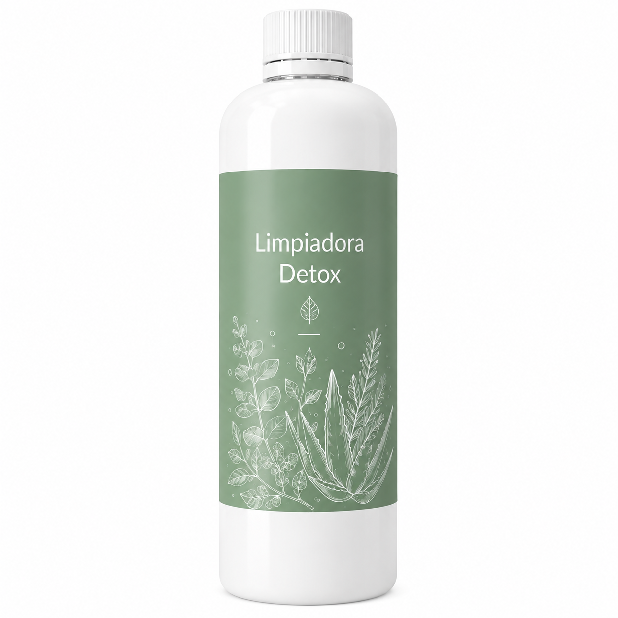 Limpiadora Facial Líquida 1lt - Detox