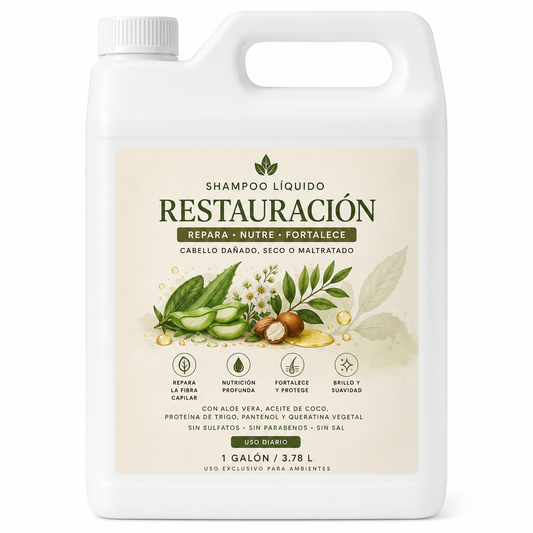 Granel Shampoo Líquido - Restauración