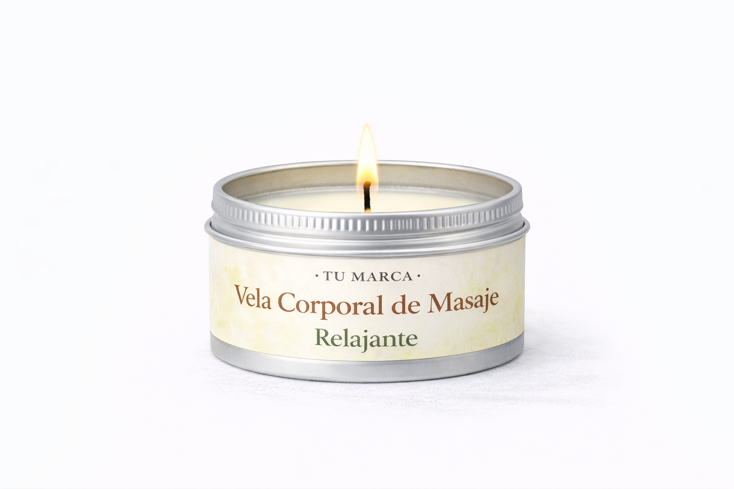 10 Velas Corporales de Masaje Relajante