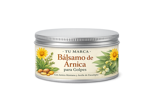 10 Bálsamos de Árnica para Golpes - 50g