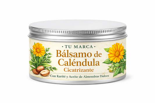 10 Bálsamos Bálsamos de Caléndula Cicatrizante - 50g