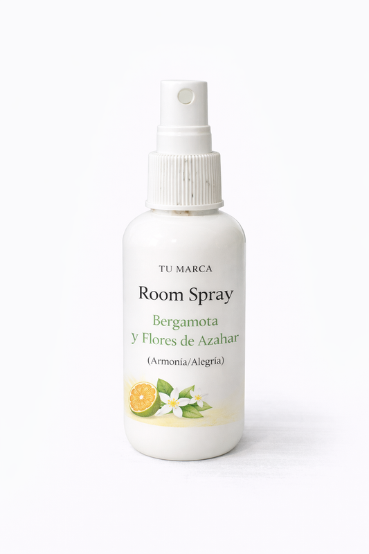 10 Rooms Spray de Bergamota y Flores de Azahar (Armonia/Alegria)