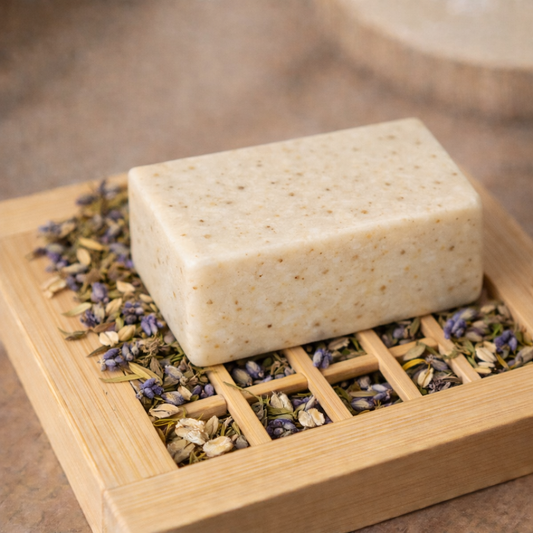 10 Shampoo Sólidos de Mascota - Lavanda, Tea Tree, Neem
