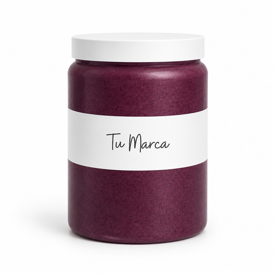 Mascarilla Facial Exfoliante a Granel 1kg - Antimanchas