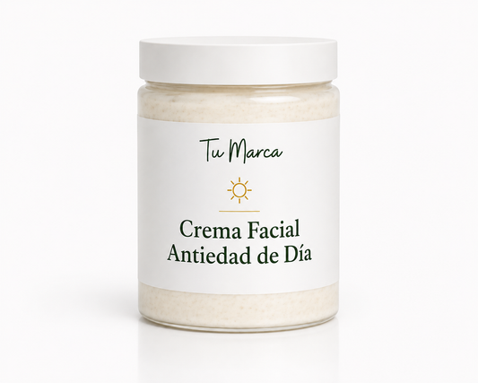 Crema Facial 1kg - Antiedad de Día