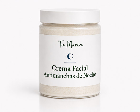 Crema Facial 1kg - Antimanchas Noche