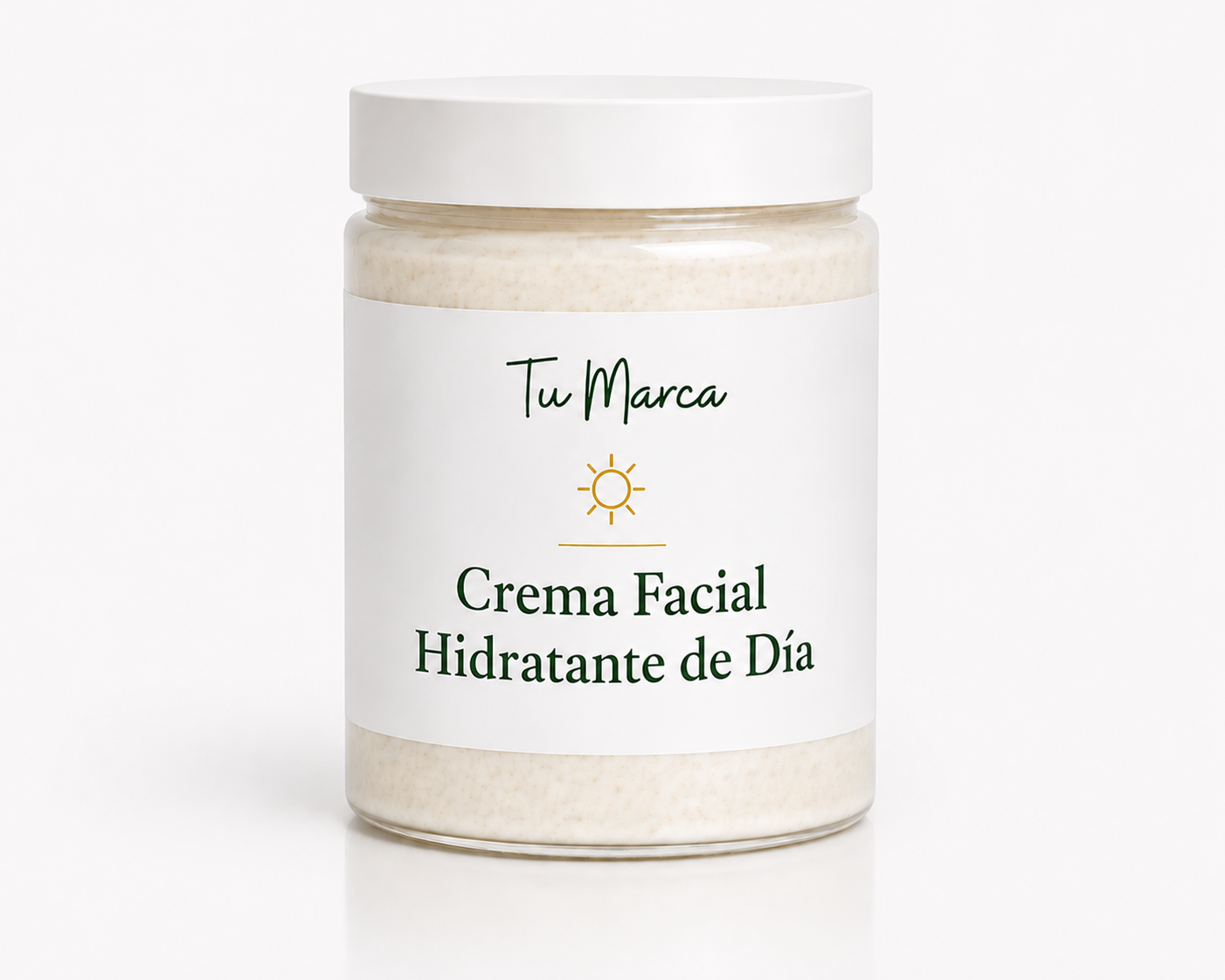 Crema Facial 1kg - Hidratante Día