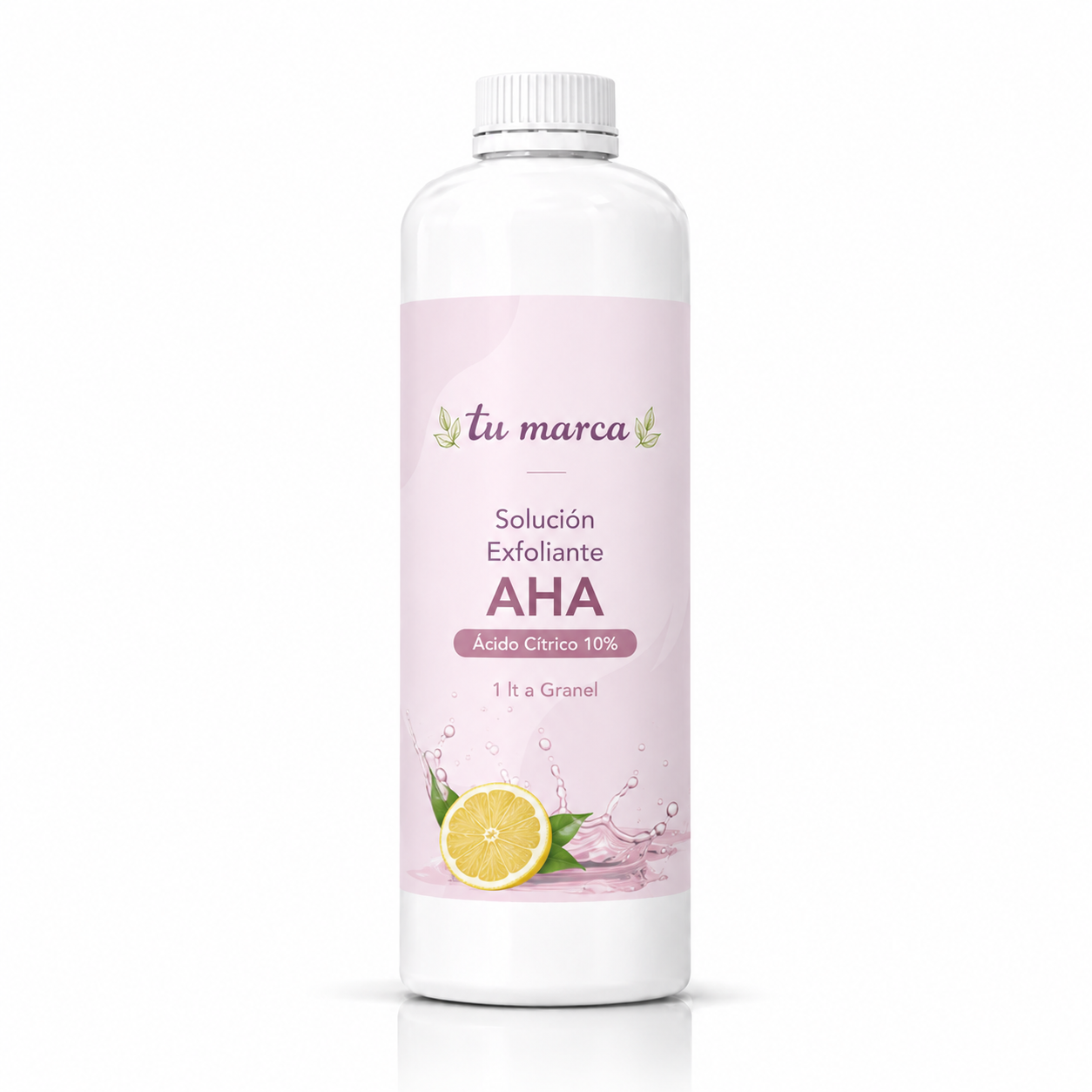 Solución Exfoliante AHA - Ácido Cítrico 10% - 1lt a Granel