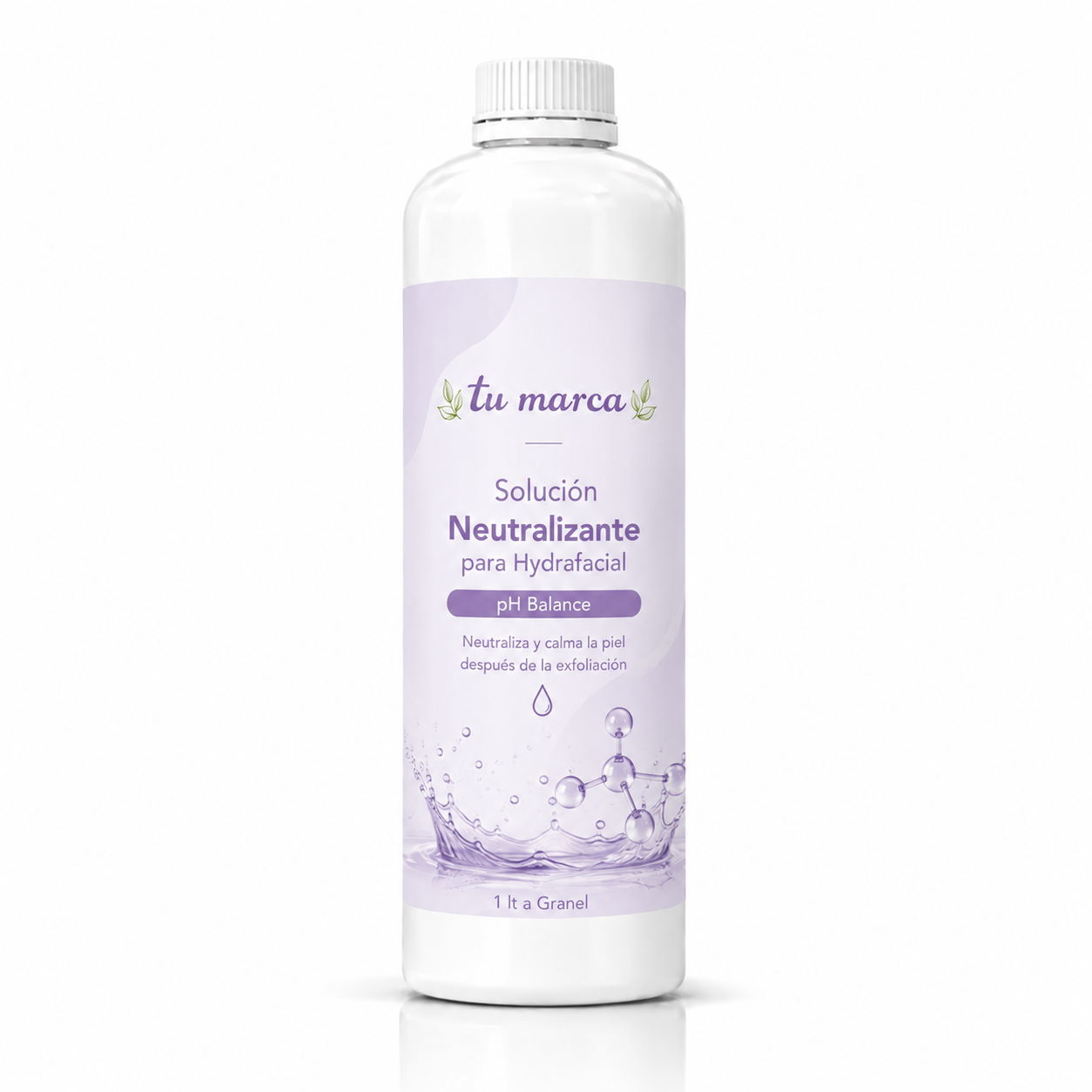 Solución Calmante e Hidratante Post Hydrafacial - 1lt a Granel
