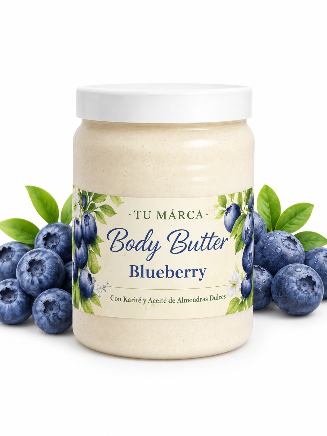 Body Butter de Blueberry (1 kg a Granel)
