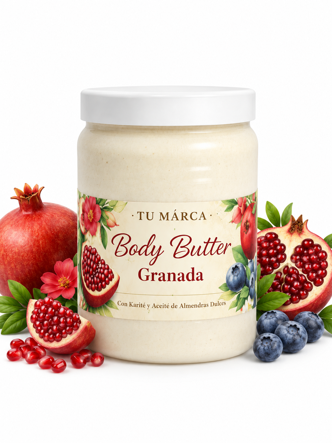 Body Butter de Granada (1 kg a Granel)