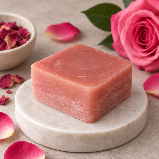 Body Milk Sólida de Rosas