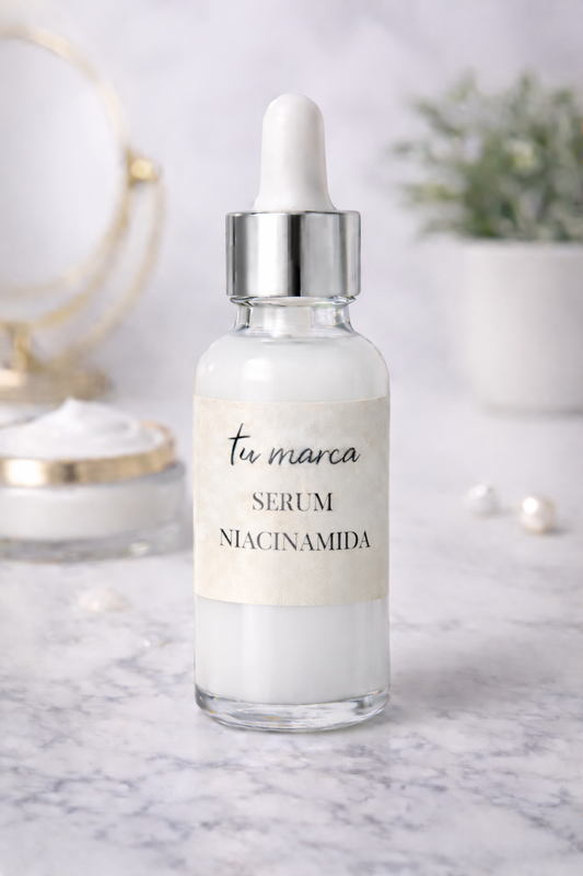 10 Serums Faciales - Niacinamida