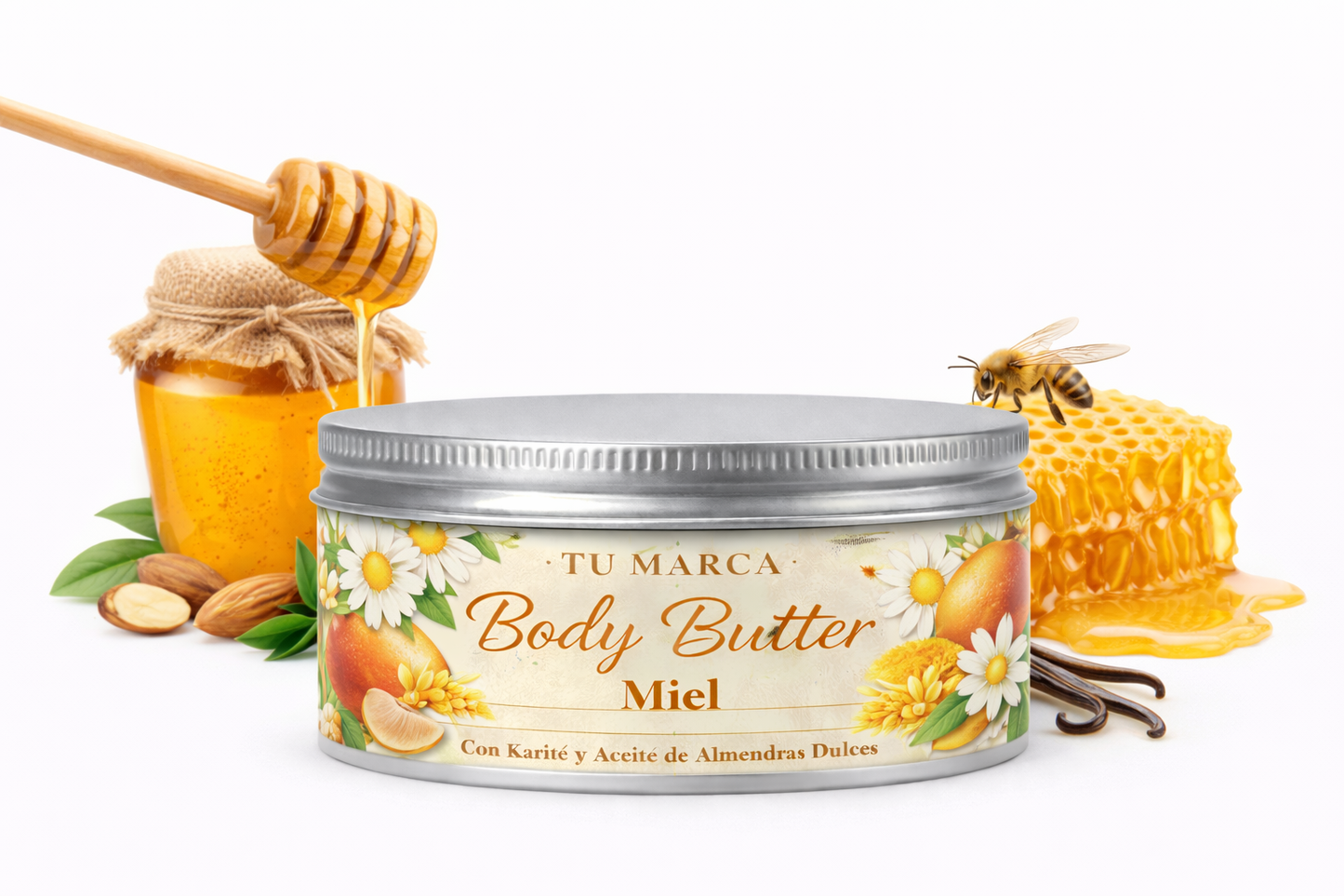 10 Body Butter de Miel